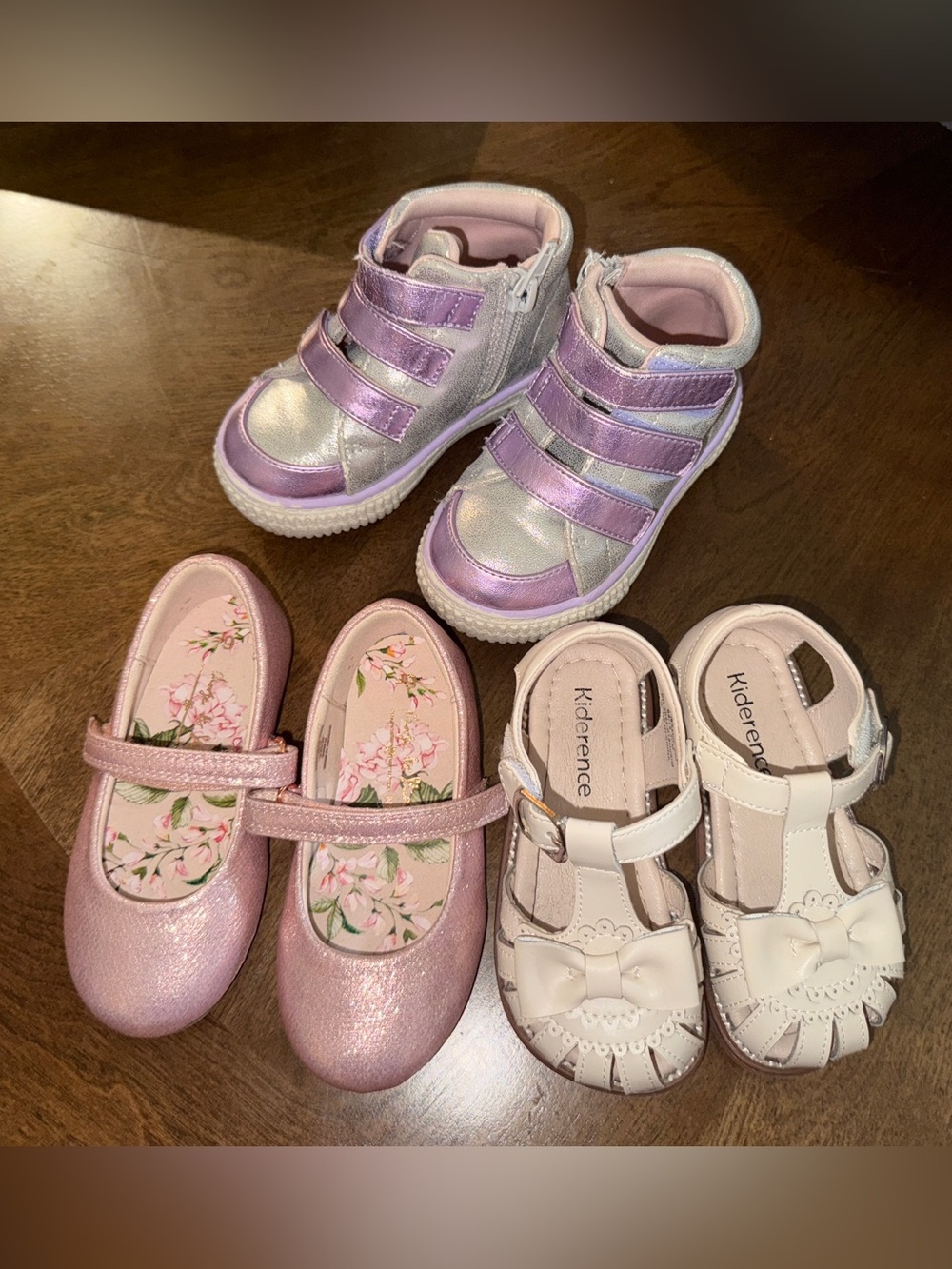 Toddler size 6 shoe bundle